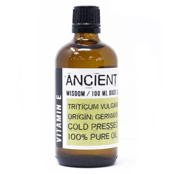 Prírodný Vitamin E Olej - 100ml