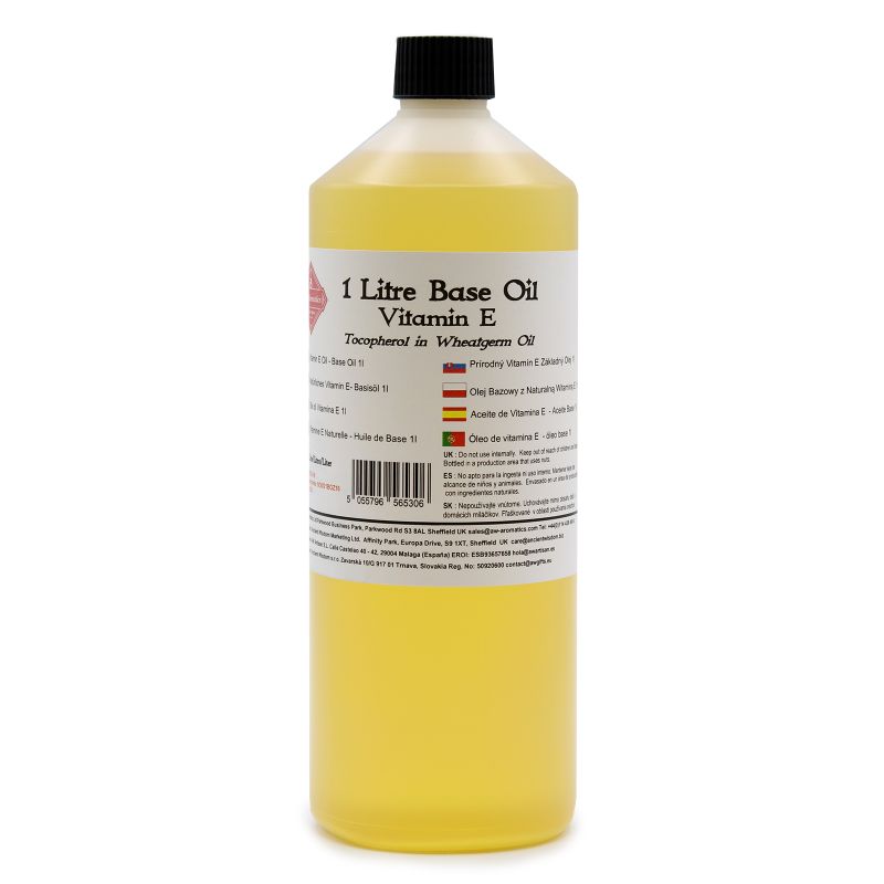 Prírodný Vitamin E Olej - 1liter