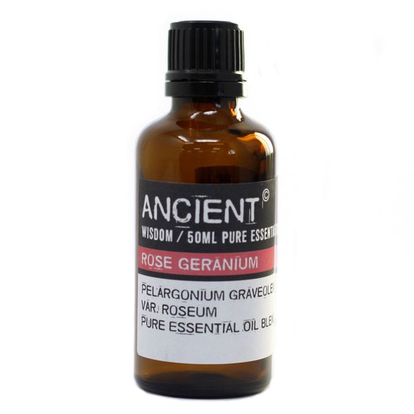 Pelargónia Esenciálny Olej (Bourbon) 50ml