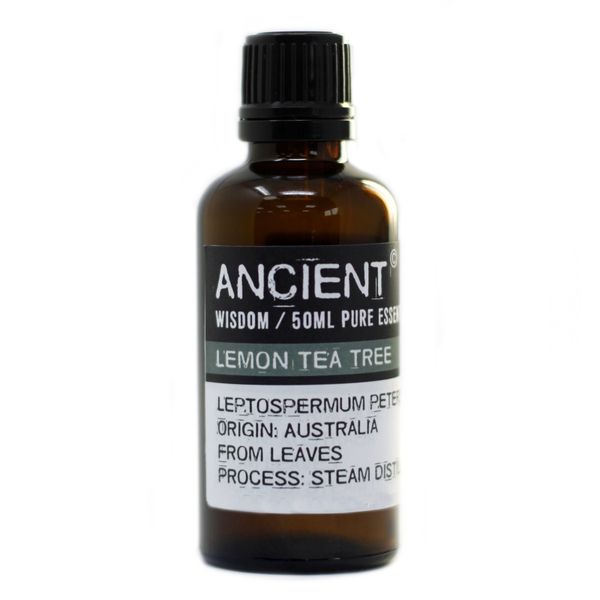 Lemon Tea Tree Esenciálny Olej 50ml