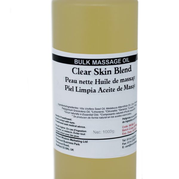 Masážny Olej - Čistá Pokožka 1Kg
