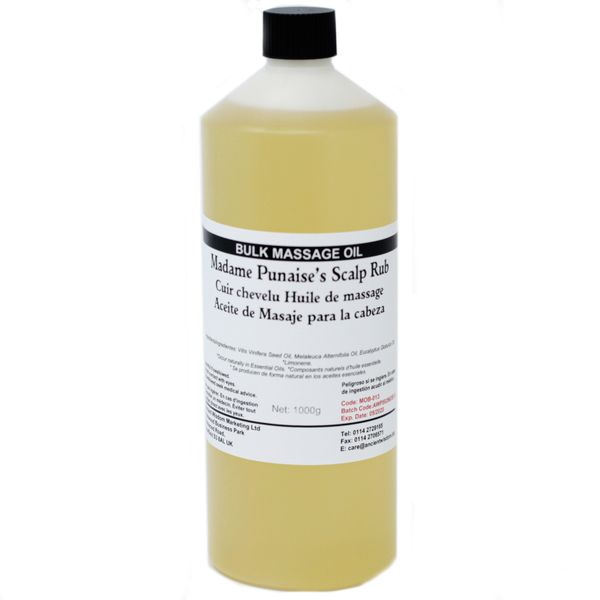 Masážny Olej - Na Pokožku Hlavy 1Kg