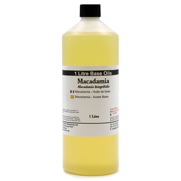 Makadámový Olej - 1liter