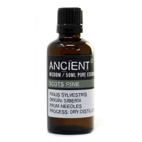 Strieborná Borovica Esenciálny Olej 50ml