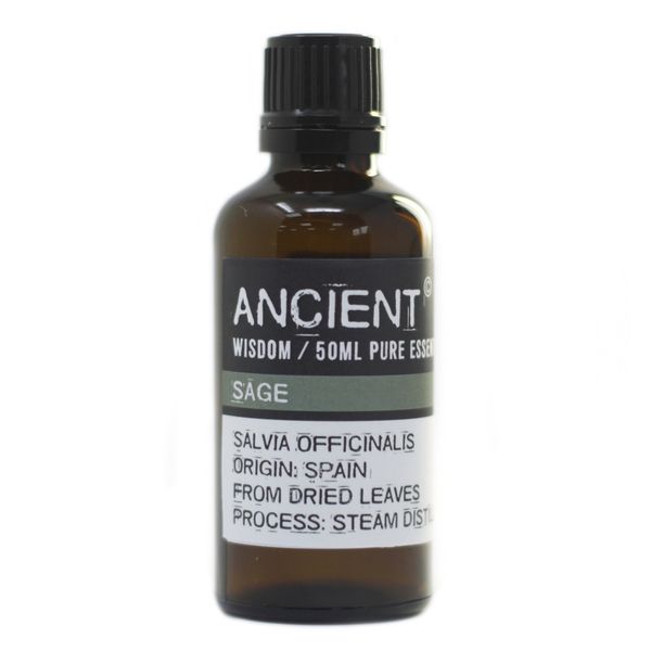 Šalvia Esenciálny Olej 50ml