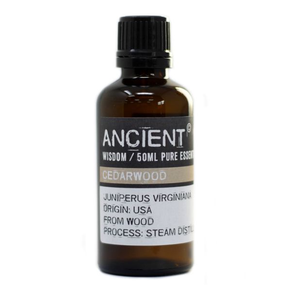 Cédrové Drevo Esenciálny Olej 50ml