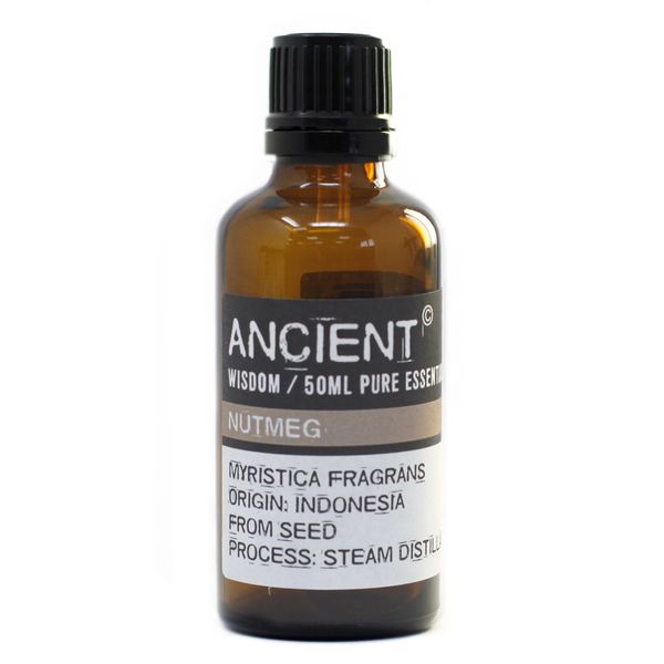 Muškátový Orech Esenciálny Olej 50ml