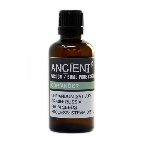 Koriander Esenciálny Olej 50ml