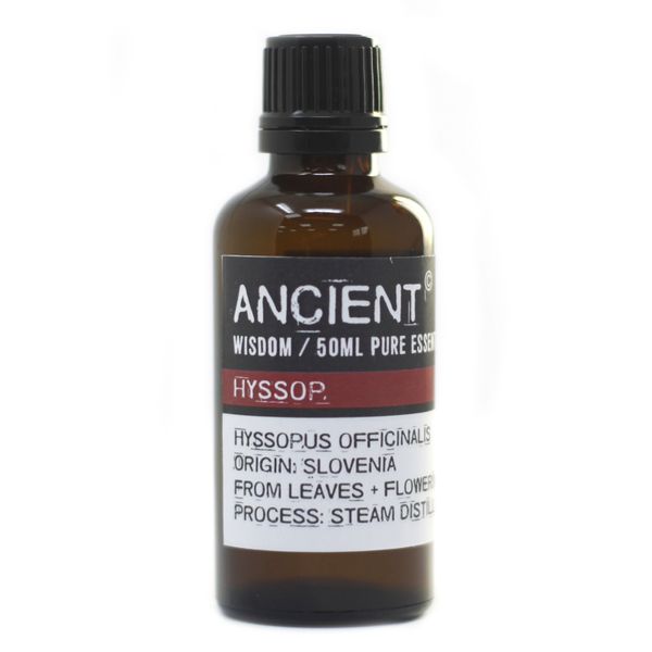 Yzop Esenciálny Olej 50ml