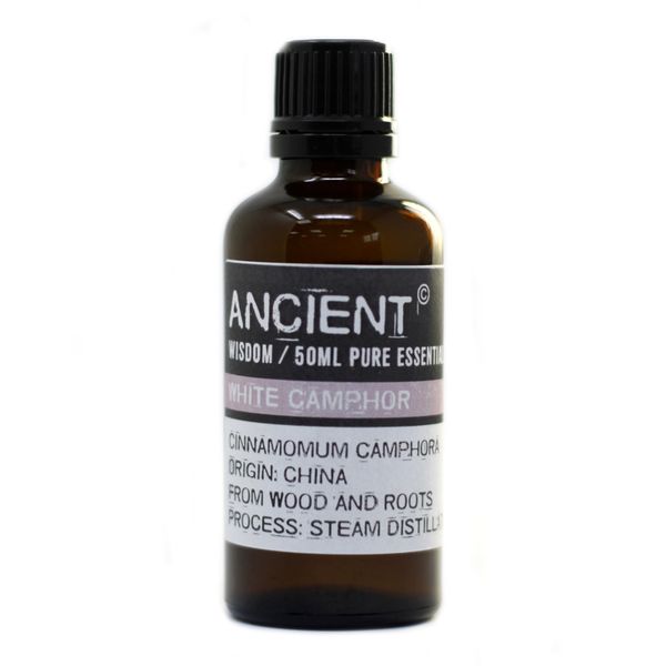 White Camphor Esenciálny Olej 50ml