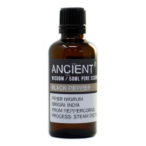 Čierne Korenie Esenciálny Olej 50ml
