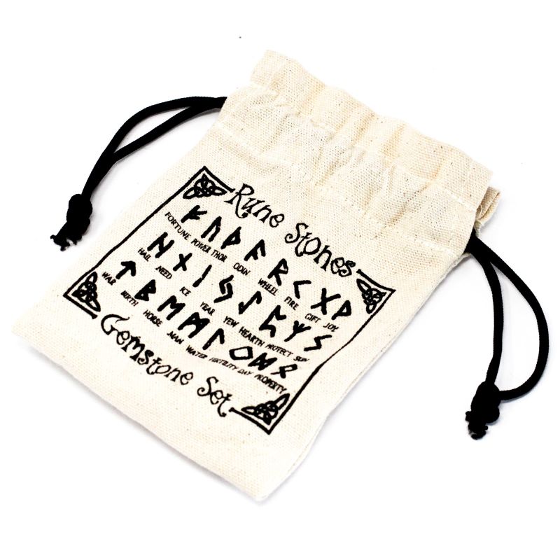 Runové Kamene - Čierny Achát