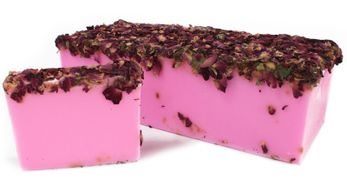 Balenie 13 Kúskov Mydiel Ruža - 100g