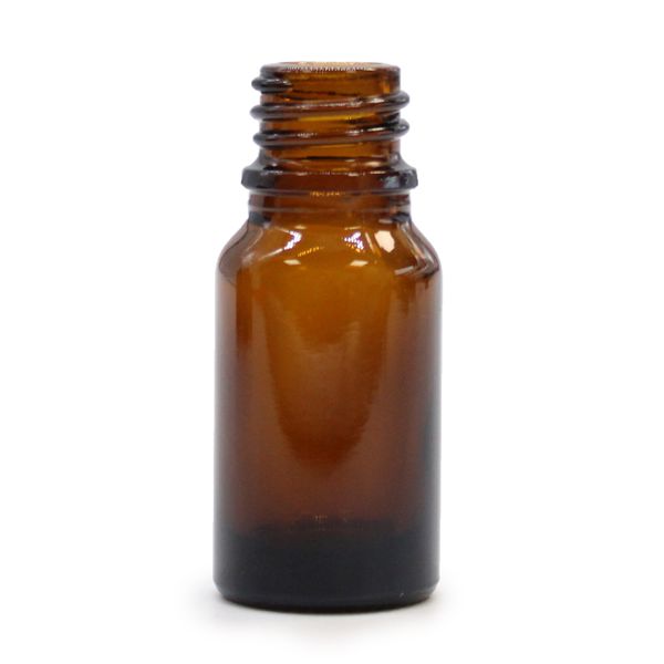 10 ml Jantárová Fľaška