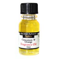 10ml Vonný Olej Škorica a Pomaranč