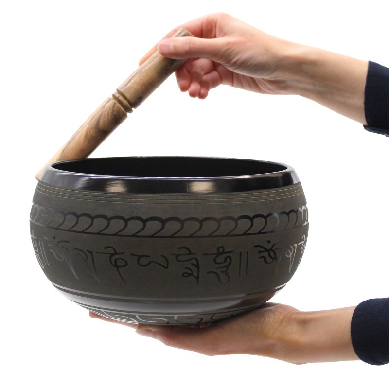 Extra Hlasná Spievajúca Miska - Jeden Buddha