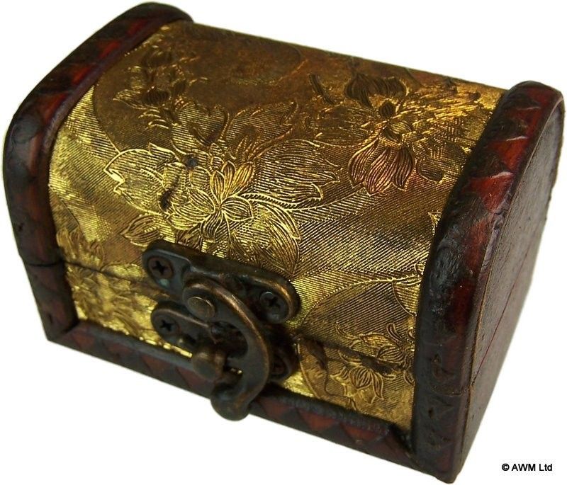 Koloniálna Krabička - Gold Panel (stredne veľká)