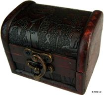 Stredná Koloniálna Krabička - Egypt (stredne veľká)