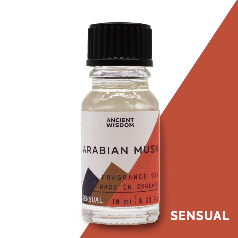 10ml Vonný Olej Arabské Pižmo