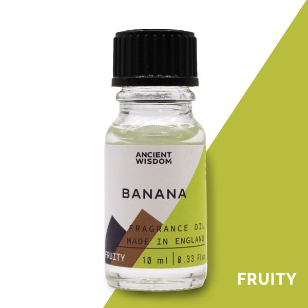 10ml Vonný Olej Banán