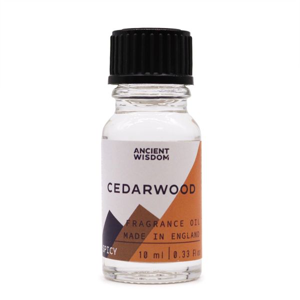 10ml Vonný Olej Cédrové Drevo