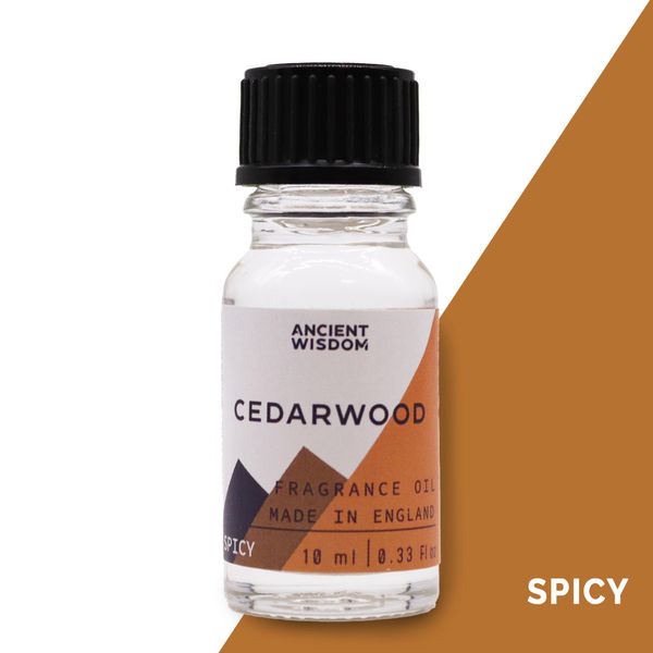 10ml Vonný Olej Cédrové Drevo