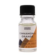 10ml Vonný Olej Škorica a Pomaranč