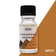 10ml Vonný Olej Škorica a Pomaranč