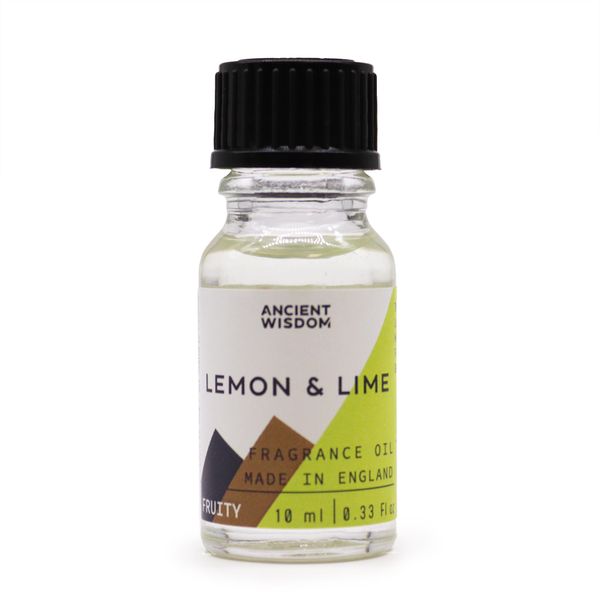 10ml Vonný Olej Citrón a Limetka