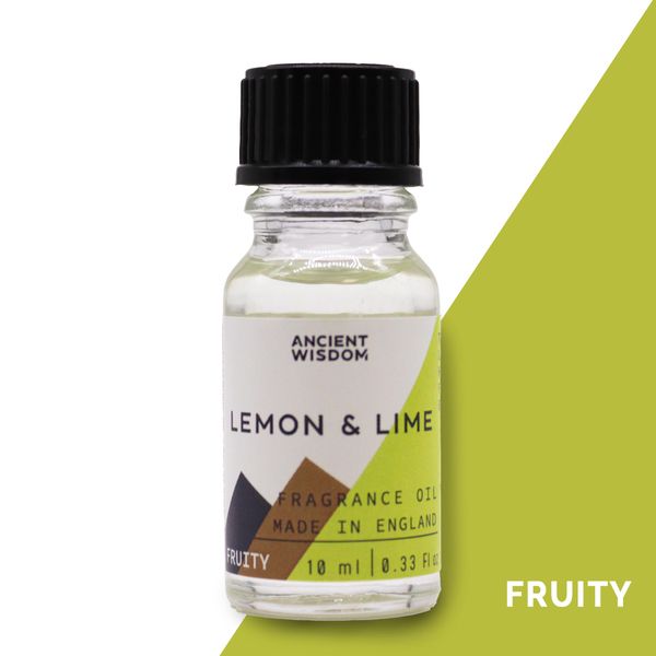 10ml Vonný Olej Citrón a Limetka