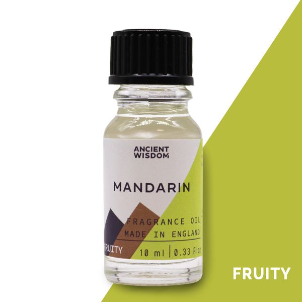 10ml Vonný Olej Mandarínka