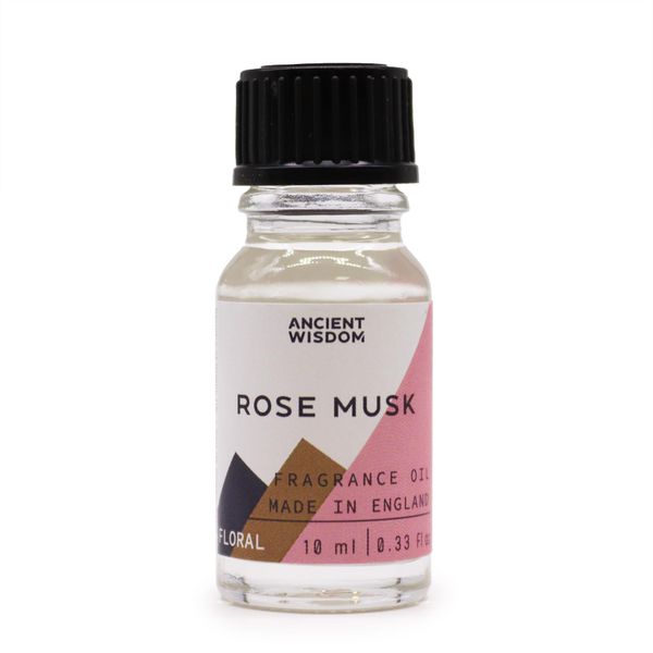 10ml Vonný Olej Ružový Musk