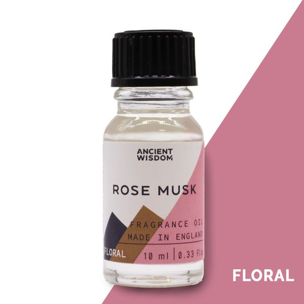 10ml Vonný Olej Ružový Musk