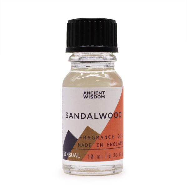 10ml Vonný Olej Santalové Drevo