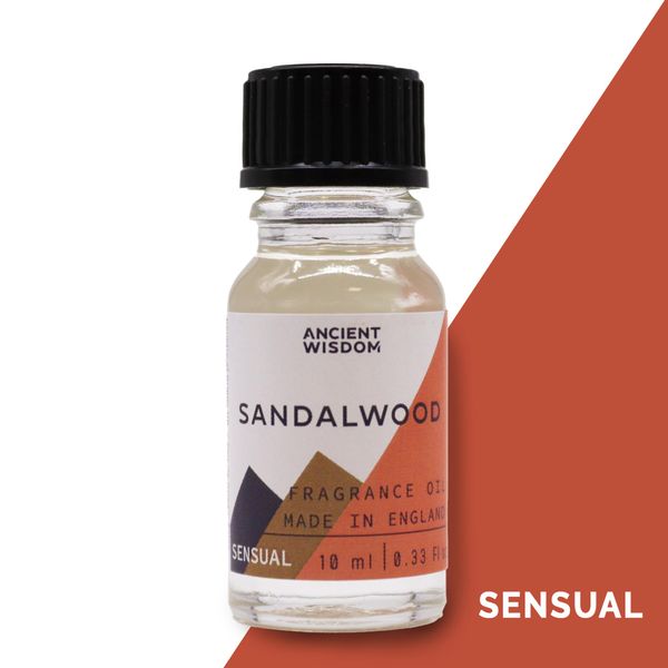 10ml Vonný Olej Santalové Drevo