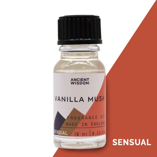 10ml Vonný Olej Vanilkový Musk