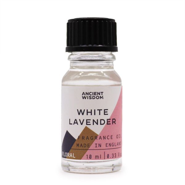 10ml Vonný Olej Biela Levanduľa