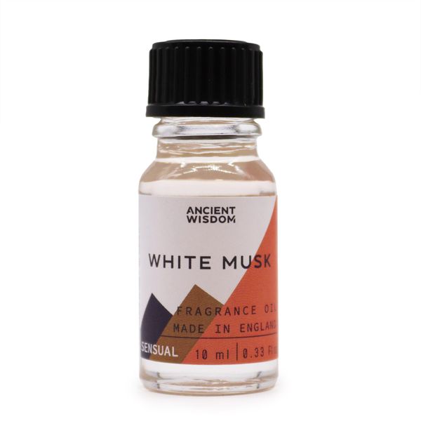 10ml Vonný Olej Biely Musk