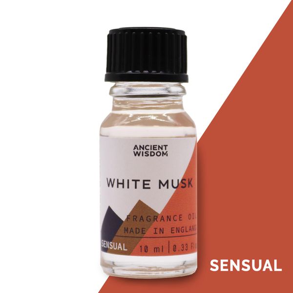 10ml Vonný Olej Biely Musk