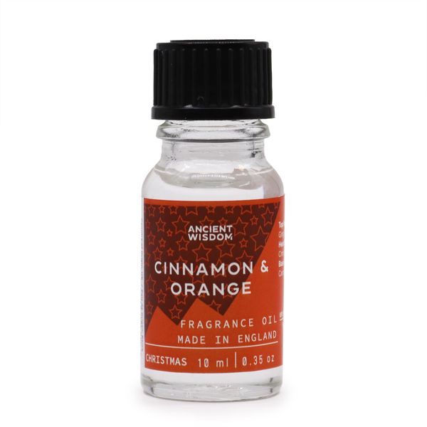 10ml Vonný Olej Škorica a Pomaranč
