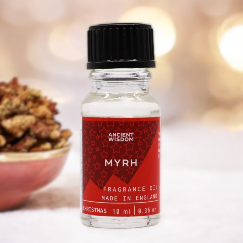 10ml Vonný Olej Myrha