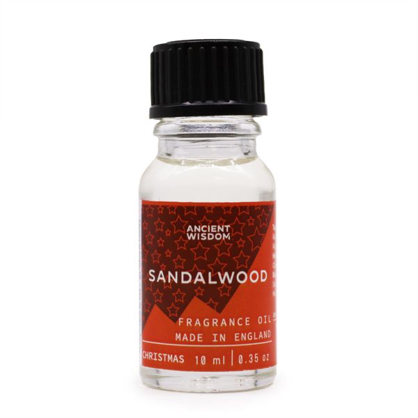 10ml Vonný Olej Santalové Drevo