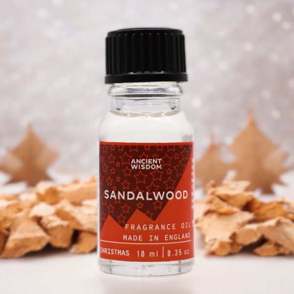 10ml Vonný Olej Santalové Drevo