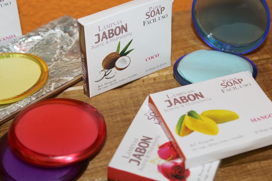 Papierové Mydlá - Jahoda