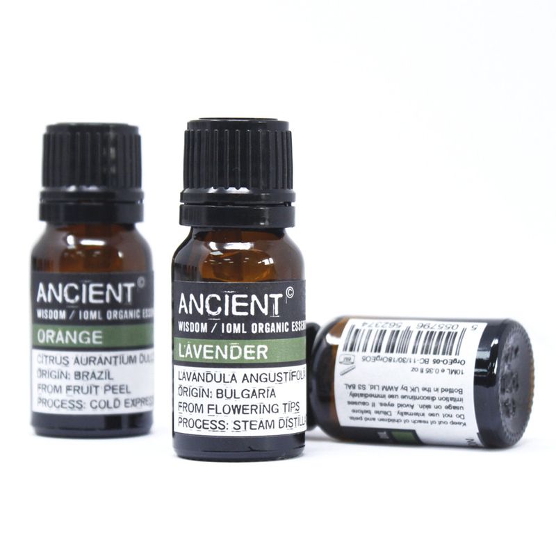 Bergamot Bio Esenciálny Olej 10ml