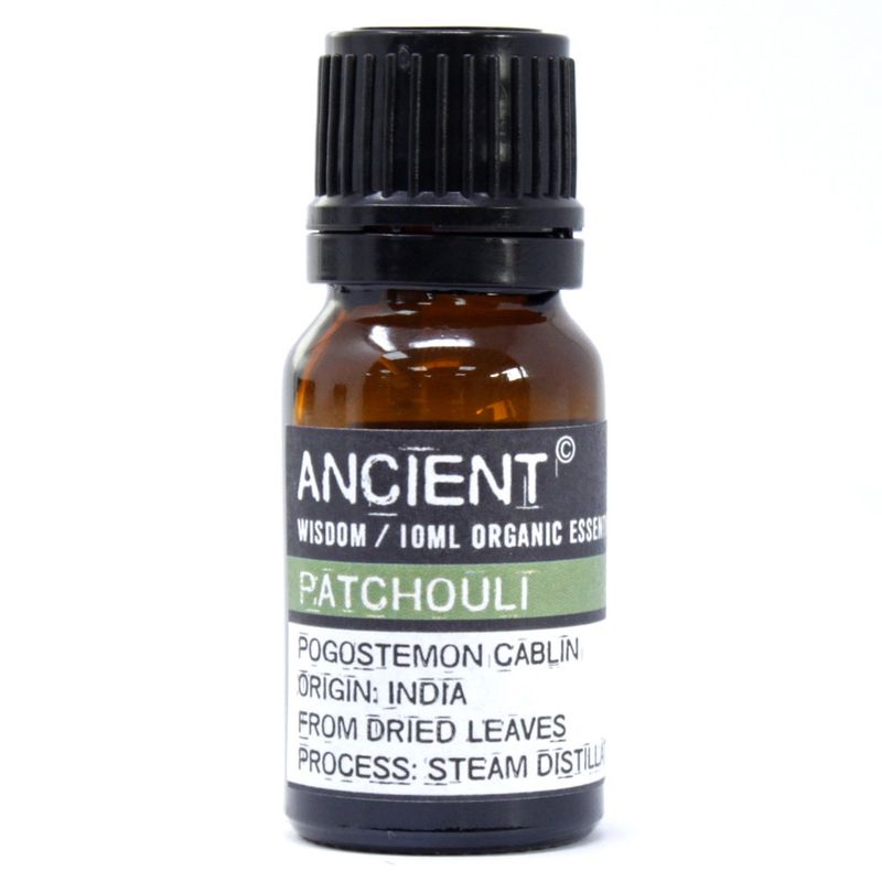 Patčuli Bio Esenciálny Olej 10ml