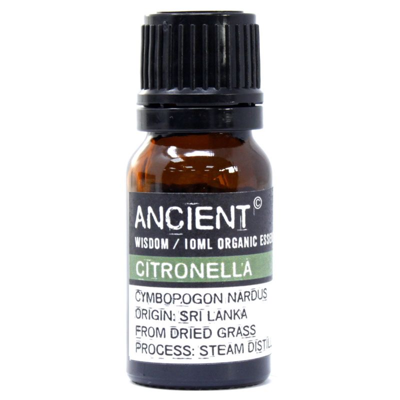 Citronella Bio Esenciálny Olej 10ml