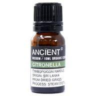 Citronella Bio Esenciálny Olej 10ml
