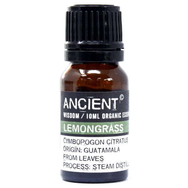 Citrónová Tráva Bio Esenciálny Olej 10ml
