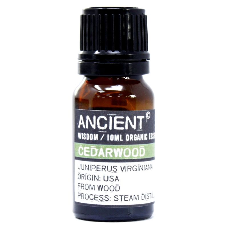 Cédrové Drevo Bio Esenciálny Olej 10ml
